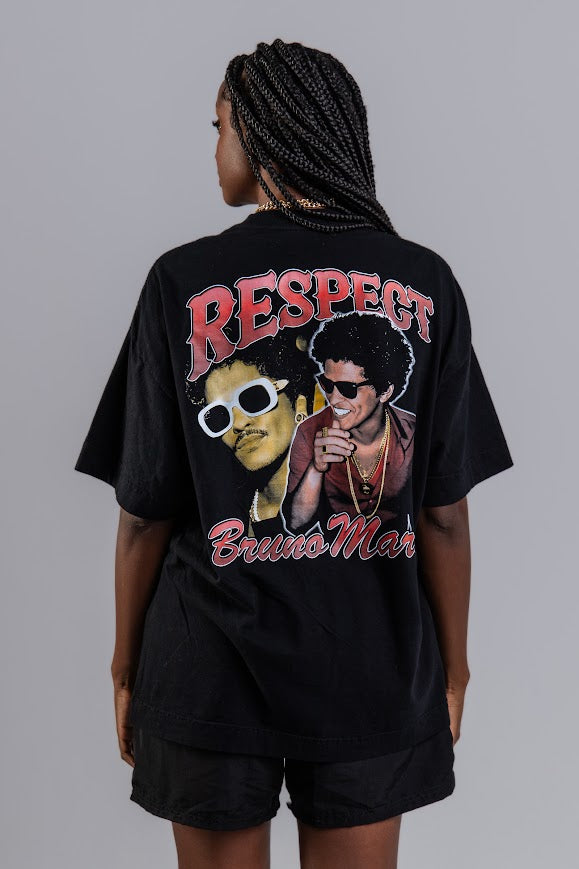 Camiseta FxV Oversized Bruno Mars