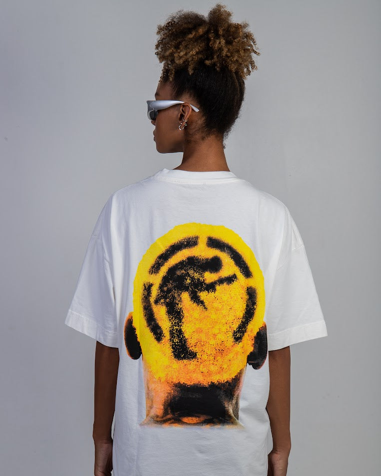 Camiseta Face Oversized Rodman