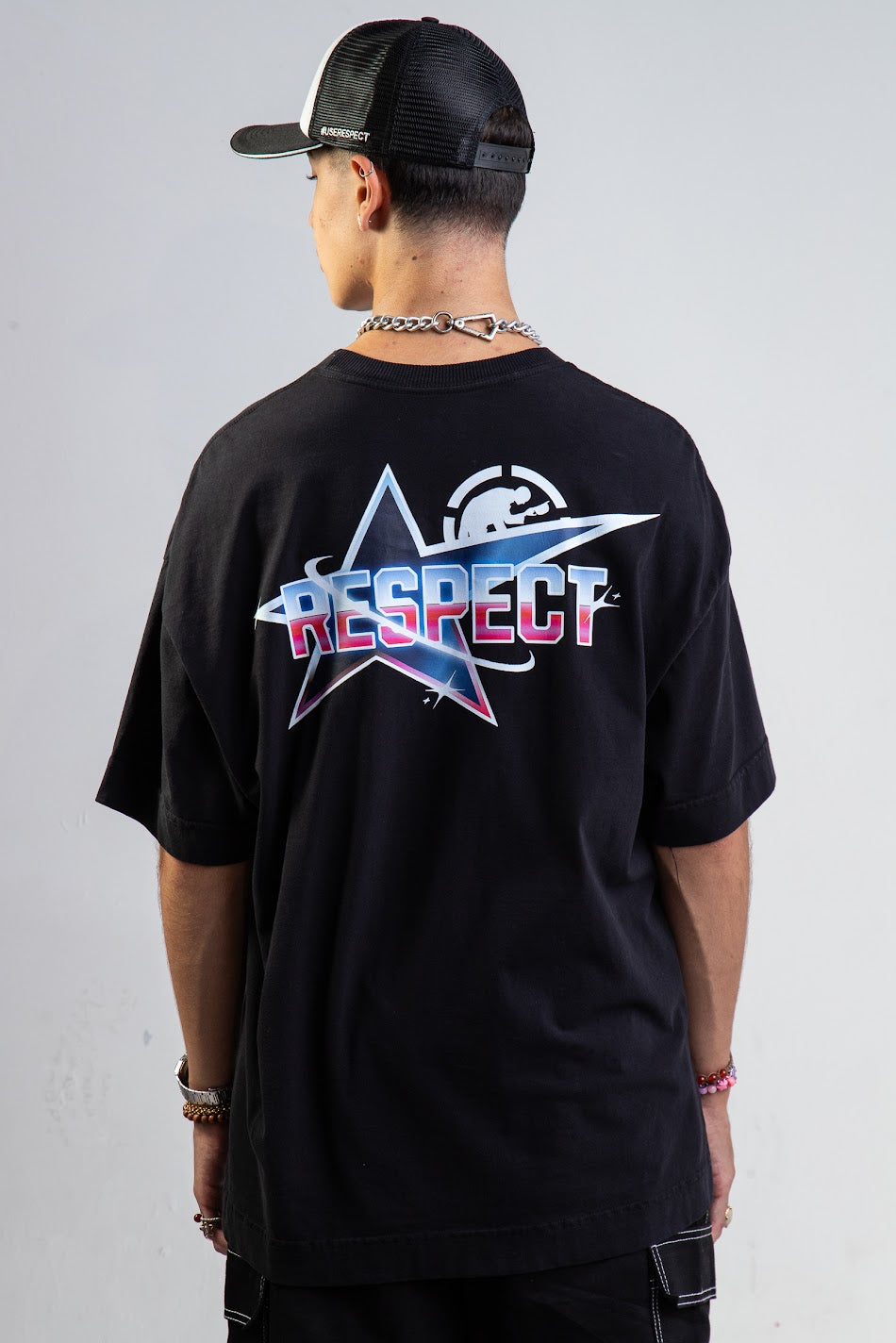 Camiseta Oversized Star
