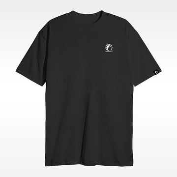Camiseta Regular Logo Pequeno Branco