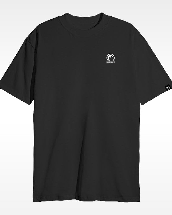 Camiseta Regular Logo Pequeno Branco