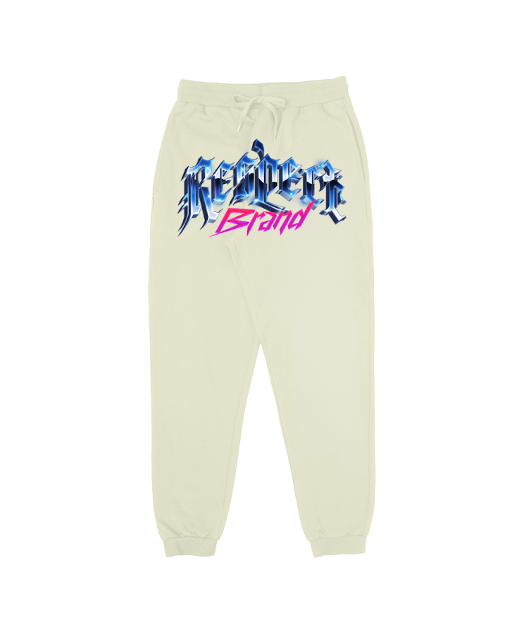 Calça Moletom Respect Future Off-White