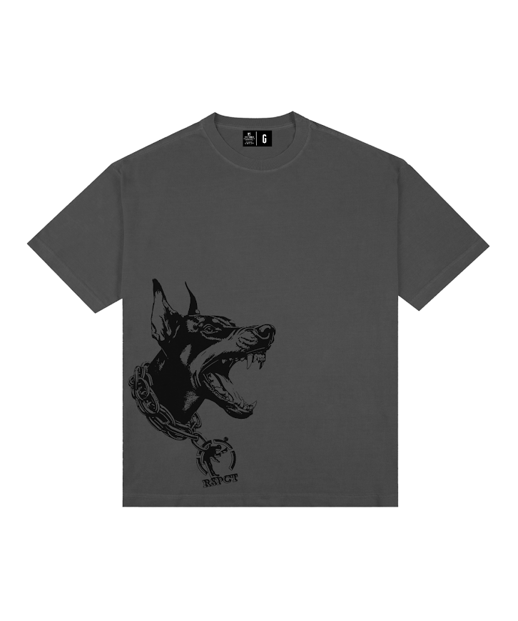 Camiseta Oversized Doberman