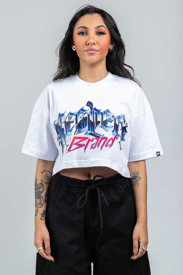 Cropped Oversized Respect Future