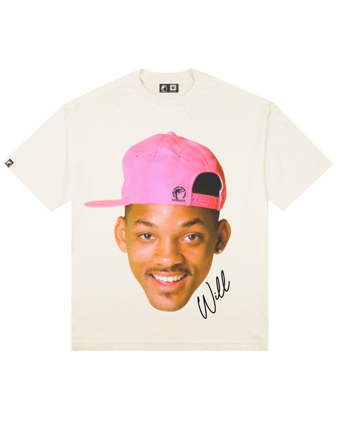 Camiseta Face Oversized Will Smith