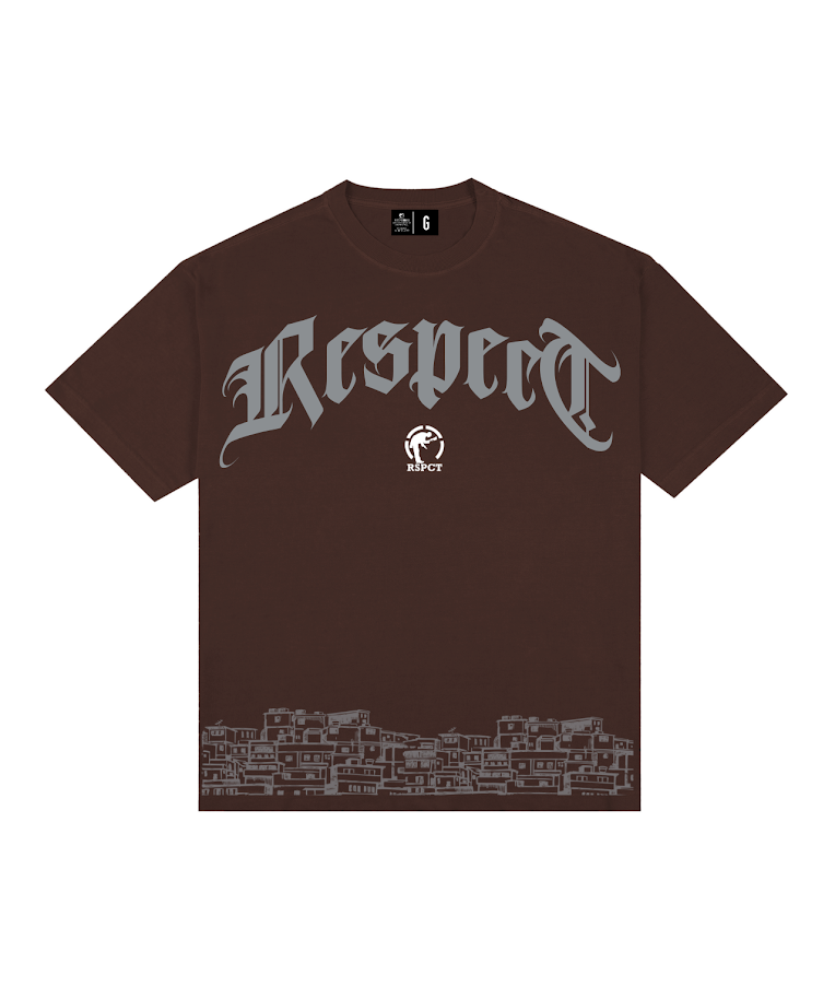 Camiseta Oversized Quebrada