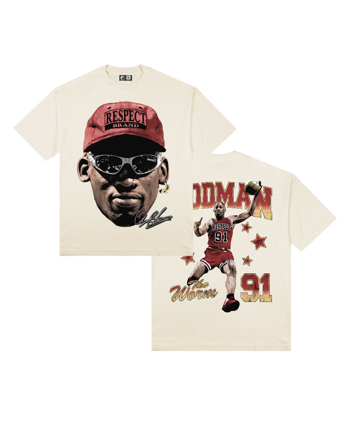 Camiseta FxV Oversized Rodman