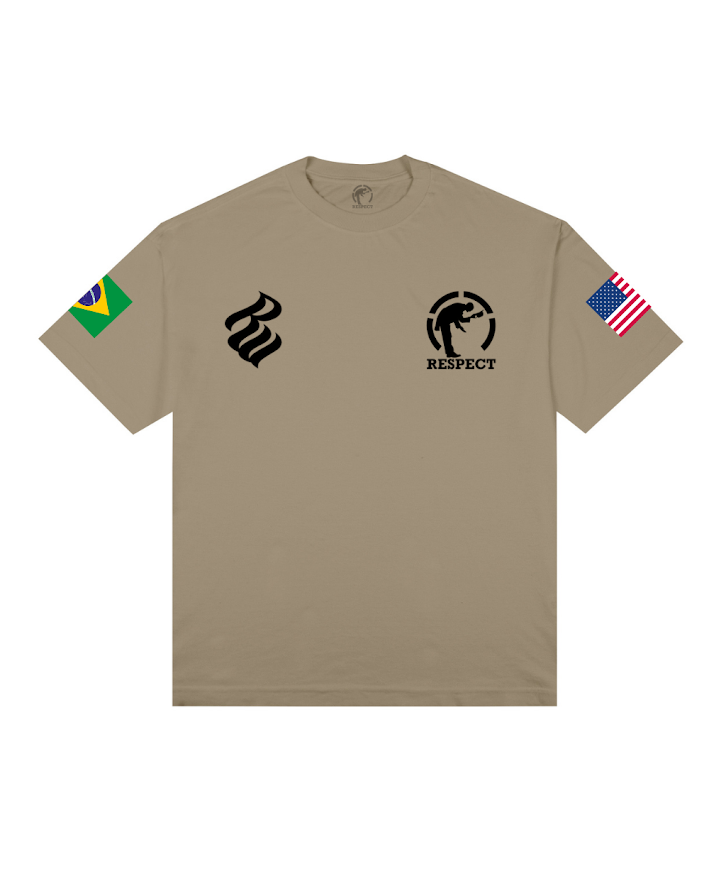 Camiseta Rocawear Oversized Flags