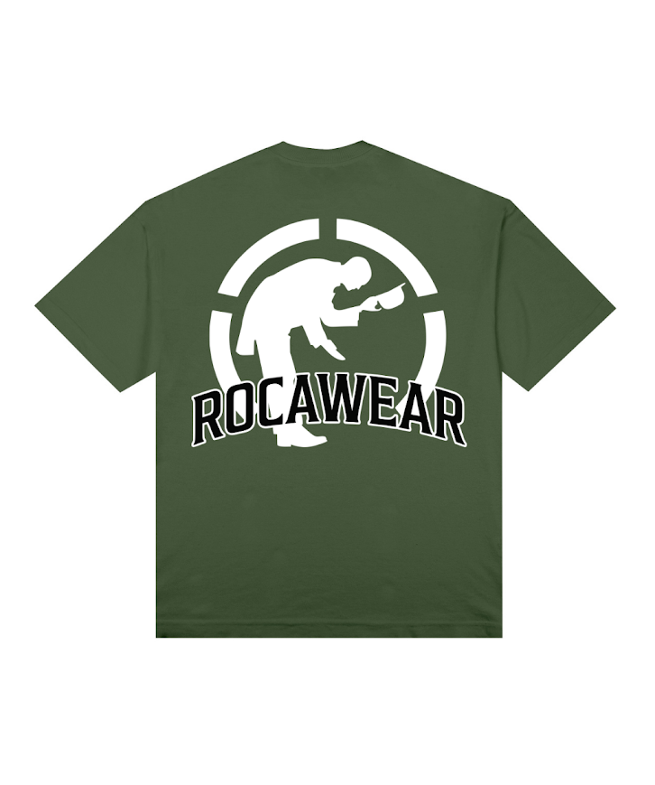 Camiseta Rocawear Oversized Flags