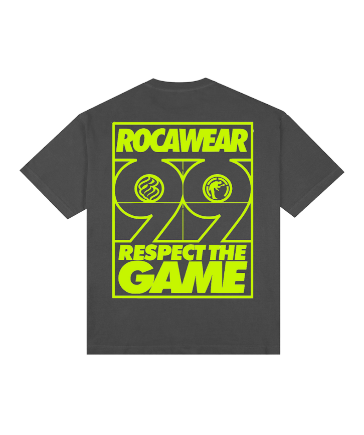 Camiseta Rocawear Oversized The Game