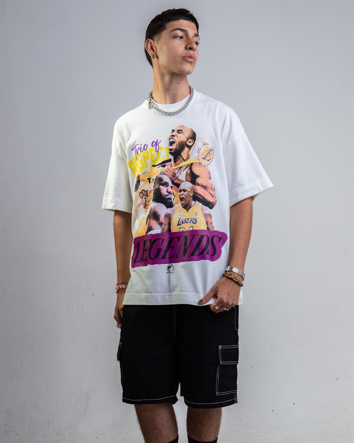 Camiseta Vintage Oversized Legends