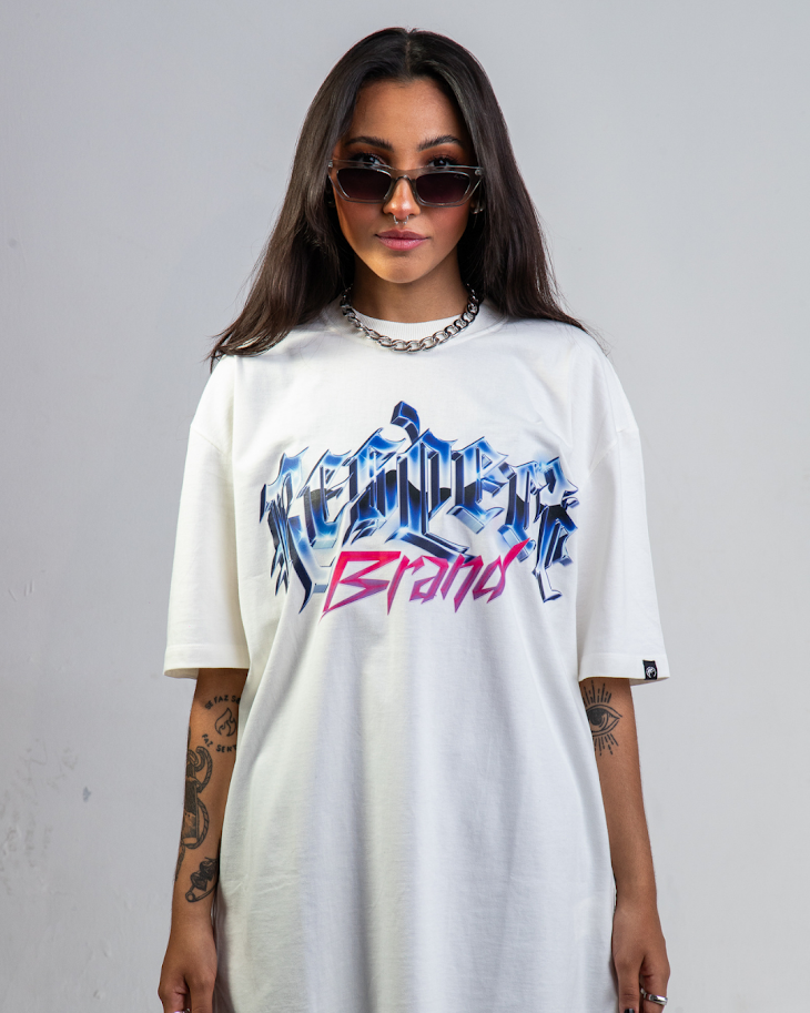 Camiseta Regular Respect Future