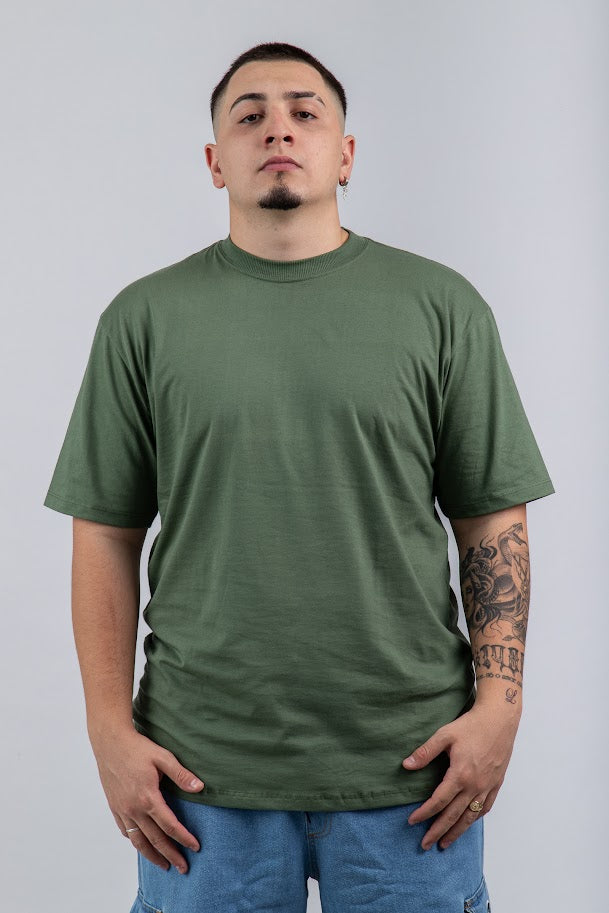 Camiseta Regular Lisa 30.1
