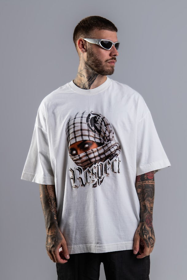 Camiseta Oversized Bandana Ninja