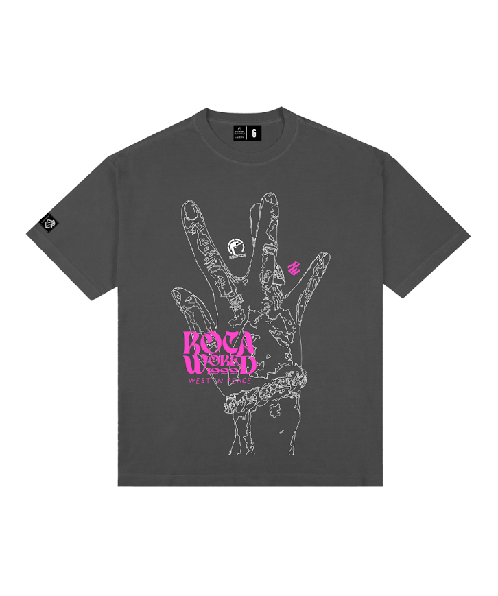 Camiseta Rocawear Oversized West in Peace