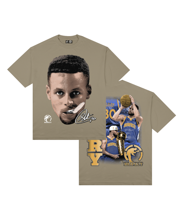 Camiseta FxV Oversized Curry