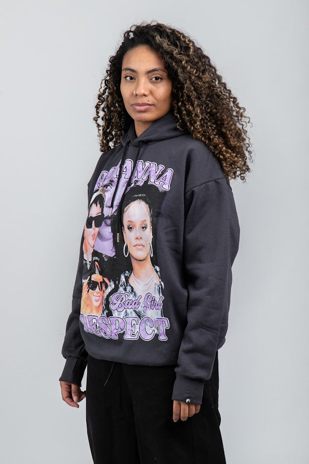 Blusa Moletom Vintage Rihanna