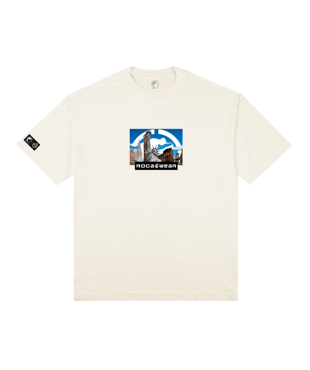 Camiseta Rocawear Oversized New York