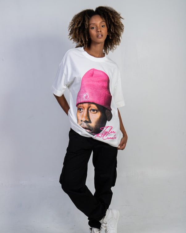 Camiseta Face Oversized Tyler