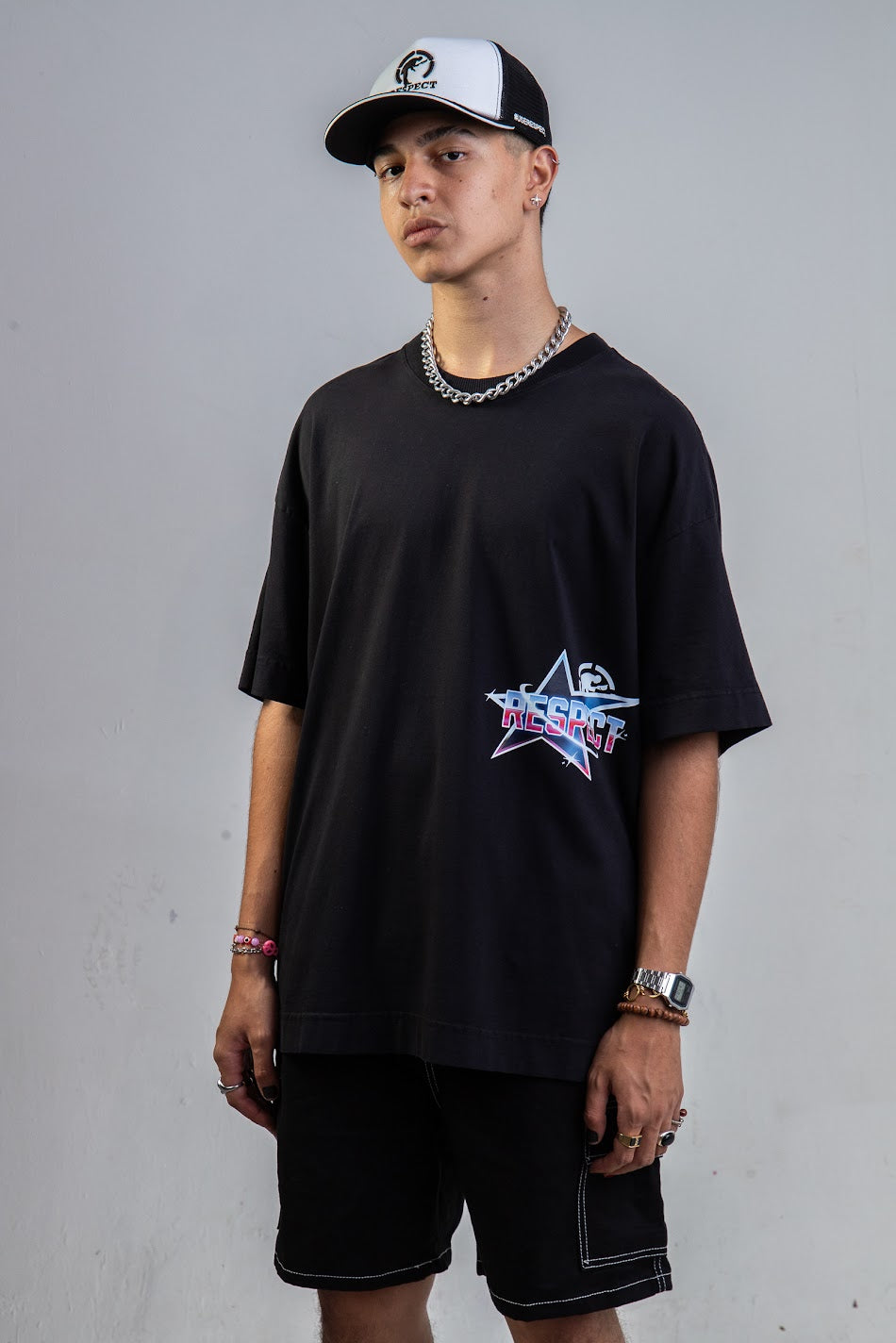Camiseta Oversized Star