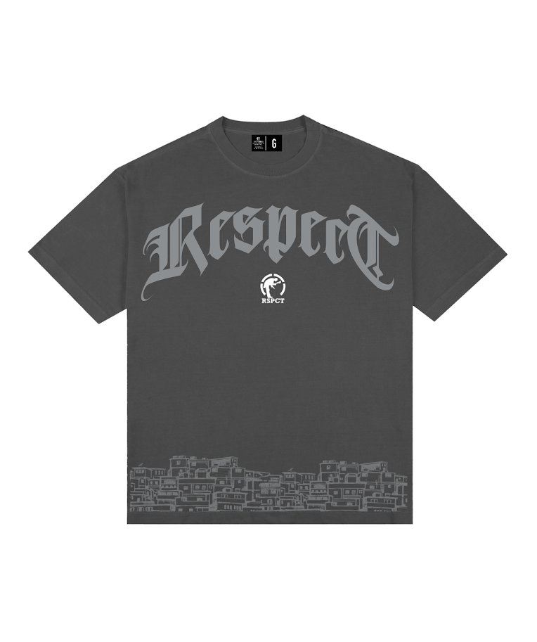 Camiseta Oversized Quebrada
