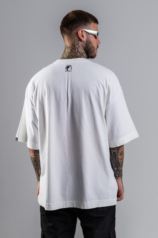 Camiseta Oversized Bandana Ninja