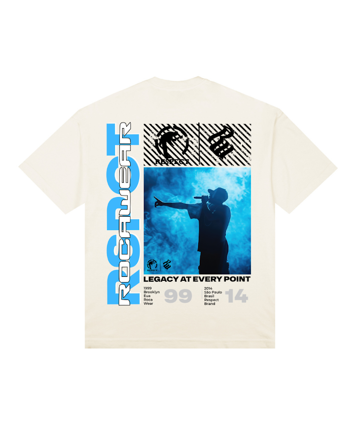 Camiseta Rocawear Oversized Legacy