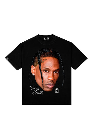 Camiseta Face Oversized Travis
