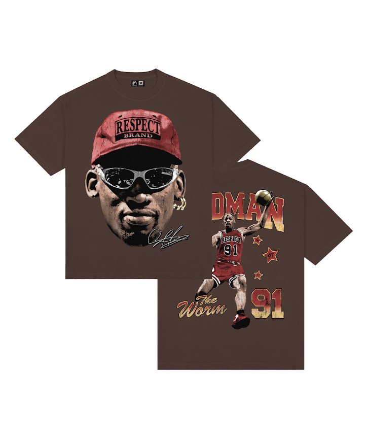 Camiseta FxV Oversized Rodman