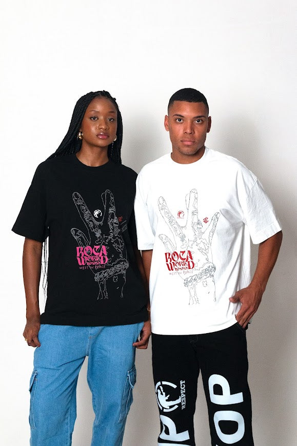 Camiseta Rocawear Oversized West in Peace