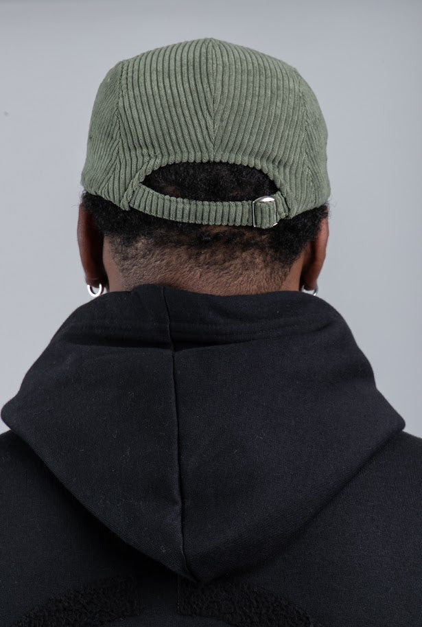 Boné Five Panel Cotelê