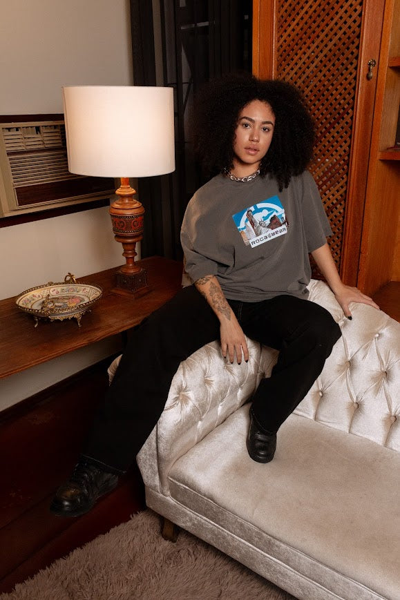 Camiseta Rocawear Oversized New York