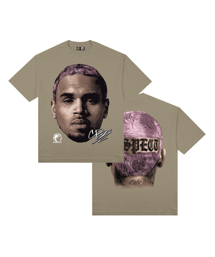 Camiseta FxV Oversized Chris Brown