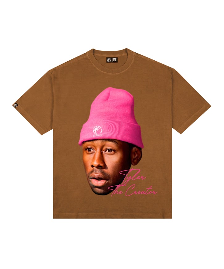 Camiseta Face Oversized Tyler