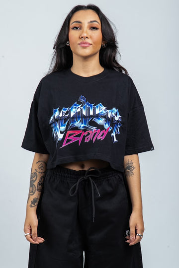 Cropped Oversized Respect Future