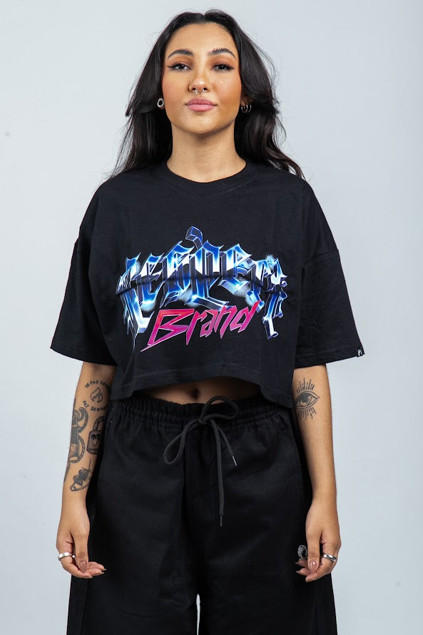 Cropped Oversized Respect Future
