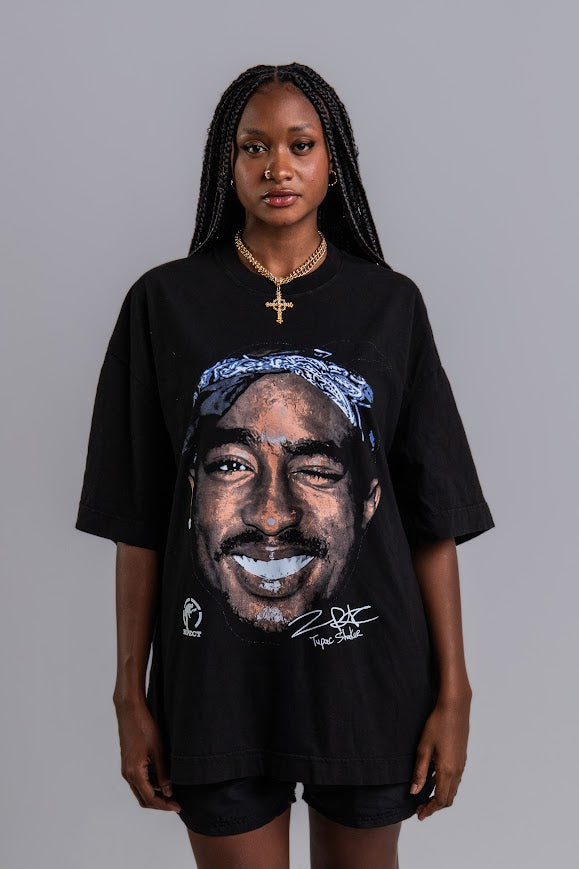 Camiseta FxV Oversized Tupac
