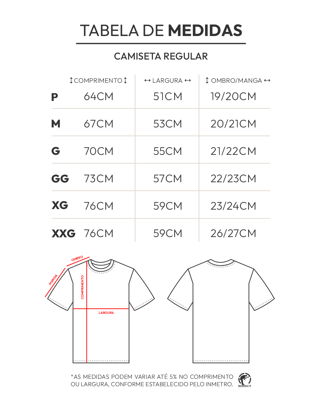 Camiseta Pré Game