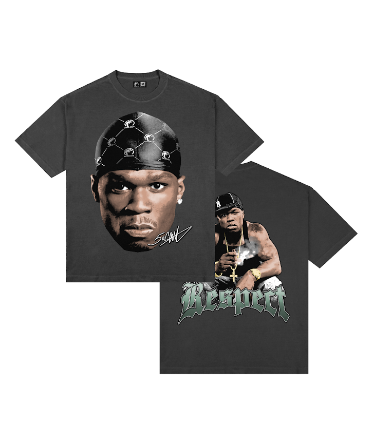 Camiseta FxV Oversized 50 Cent