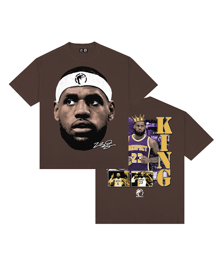 Camiseta FxV Oversized Lebron