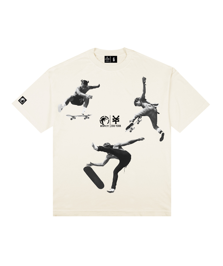 Camiseta Oversized Trio SK8