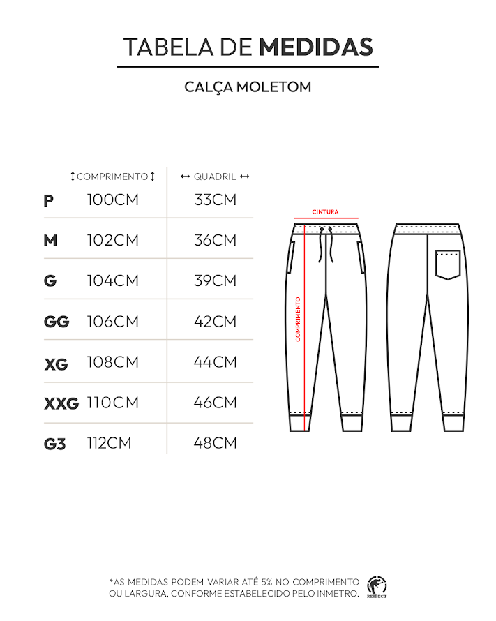Calça Moletom Logo Lateral