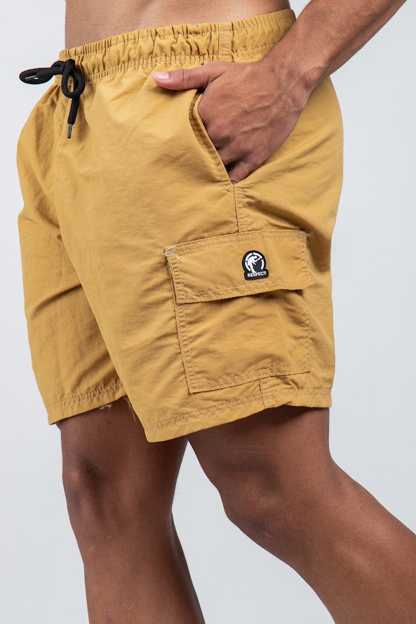 Shorts Cargo Poliamida