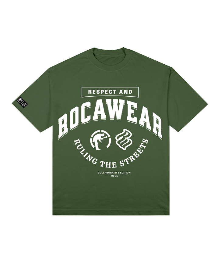 Camiseta Rocawear Oversized Ruling The Streets