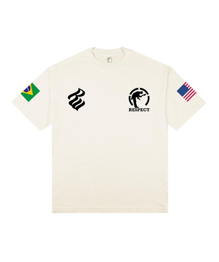 Camiseta Rocawear Oversized Flags