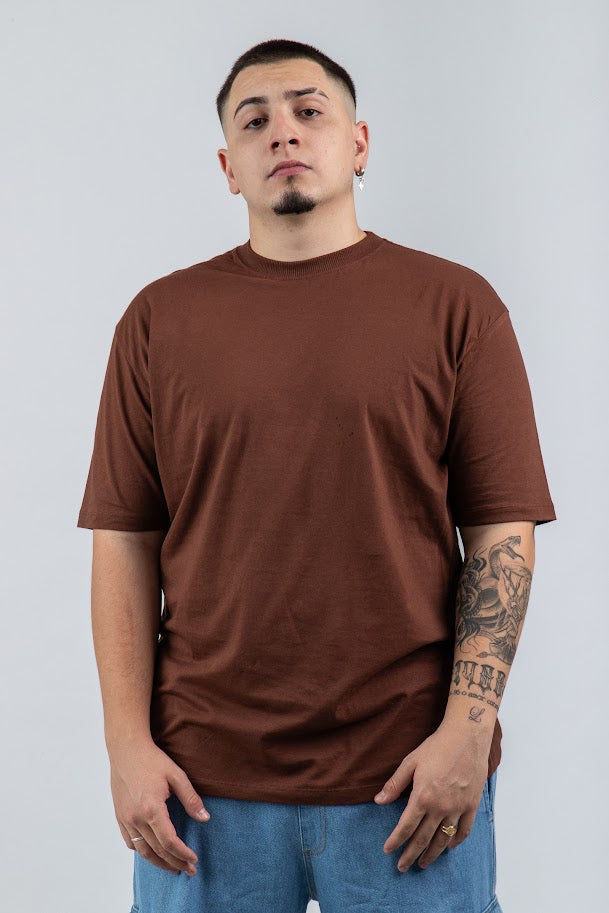 Camiseta Regular Lisa 30.1