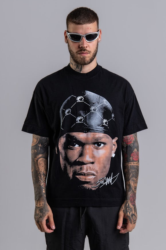 Camiseta FxV Oversized 50 Cent