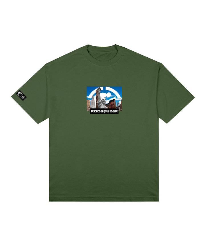 Camiseta Rocawear Oversized New York