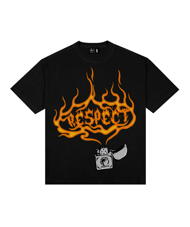 Camiseta Oversized Fire