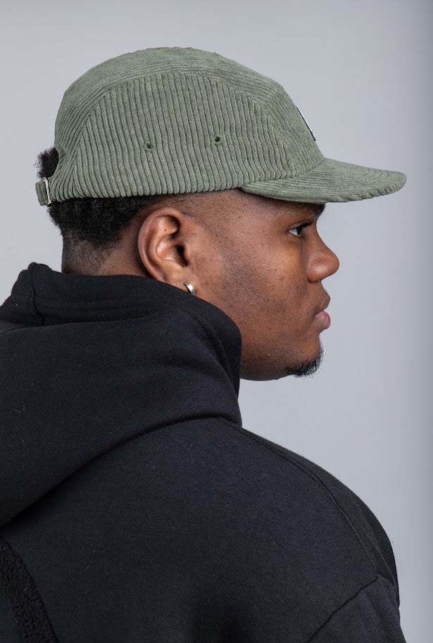 Boné Five Panel Cotelê